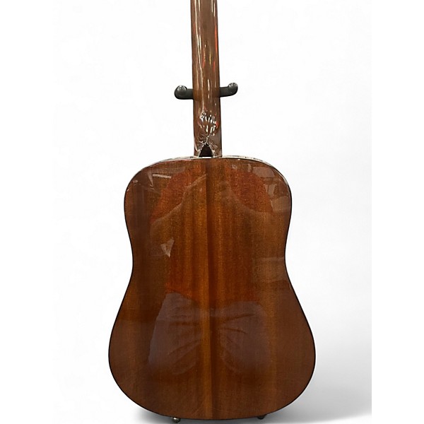 Used Fender CD60 Dreadnought Natural Acoustic Guitar