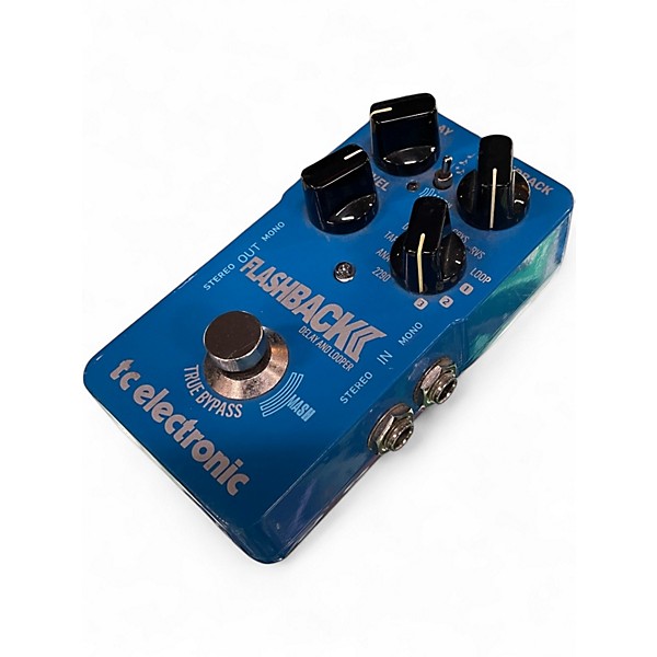 ギター flashback delay and looper tc electronic TC Electronic Flashback Triple Delay Guitar Effects Pedal