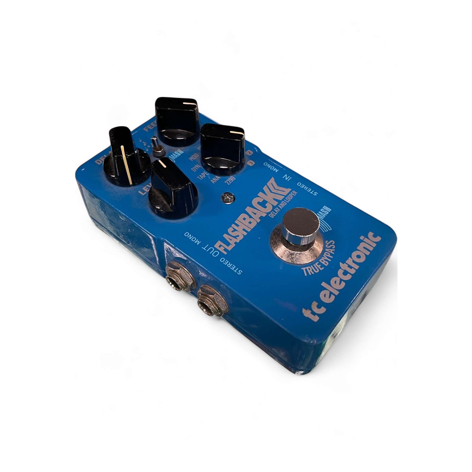 【tc electronic】 Flashback Delay & Looper TC Electronic Flashback review | MusicRadar