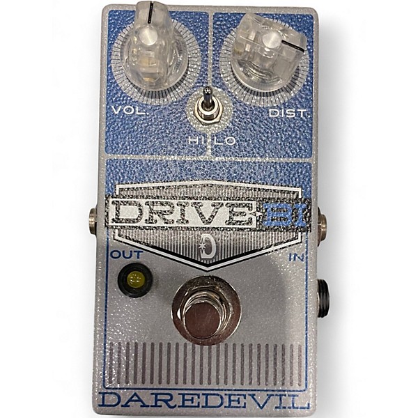 Used Daredevil Pedals DRIVE-BI Effect Pedal
