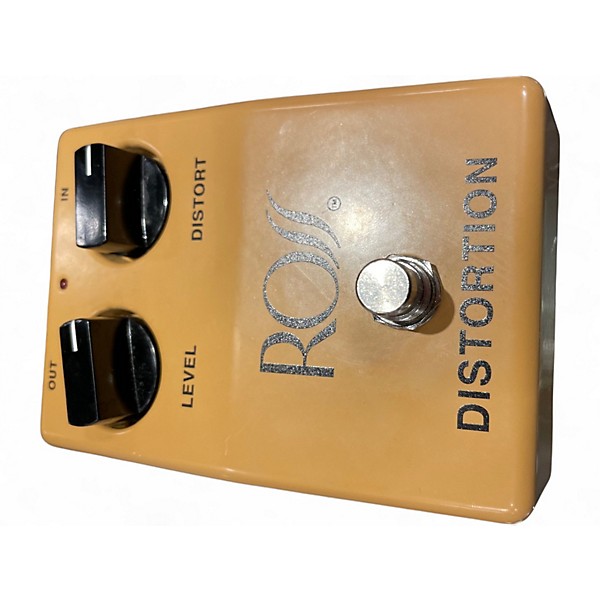 Used ROSS Electronics DISTORTION Effect Pedal