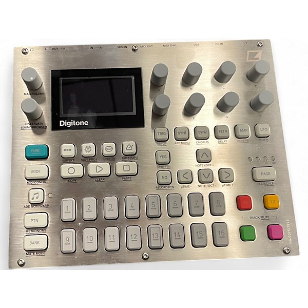 Used Elektron Digitone E25 Remix Edition Synthesizer