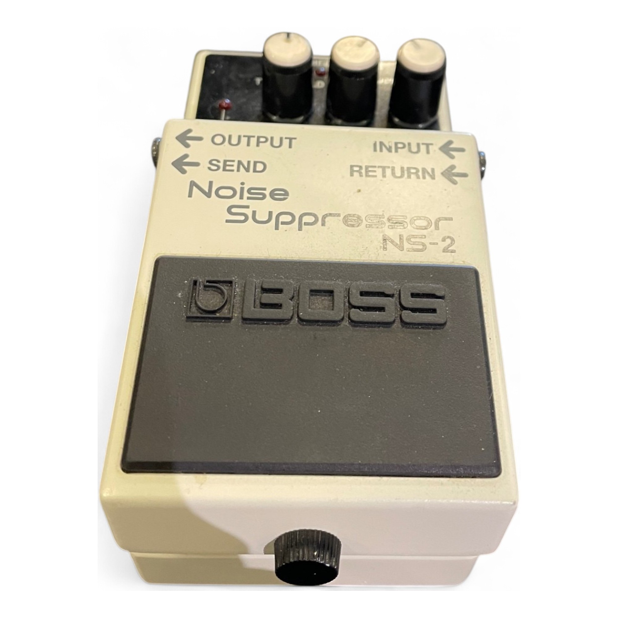 【中古品】BOSS Noise Suppressor NS-2 BOSS NS-2 Noise Suppressor Pedal | Guitar Center