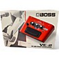 Used BOSS VE2 Vocal Harmonist Effect Processor thumbnail