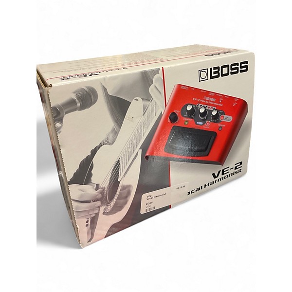 Used BOSS VE2 Vocal Harmonist Effect Processor