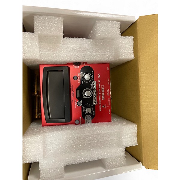 Used BOSS VE2 Vocal Harmonist Effect Processor