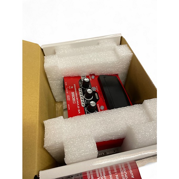 Used BOSS VE2 Vocal Harmonist Effect Processor