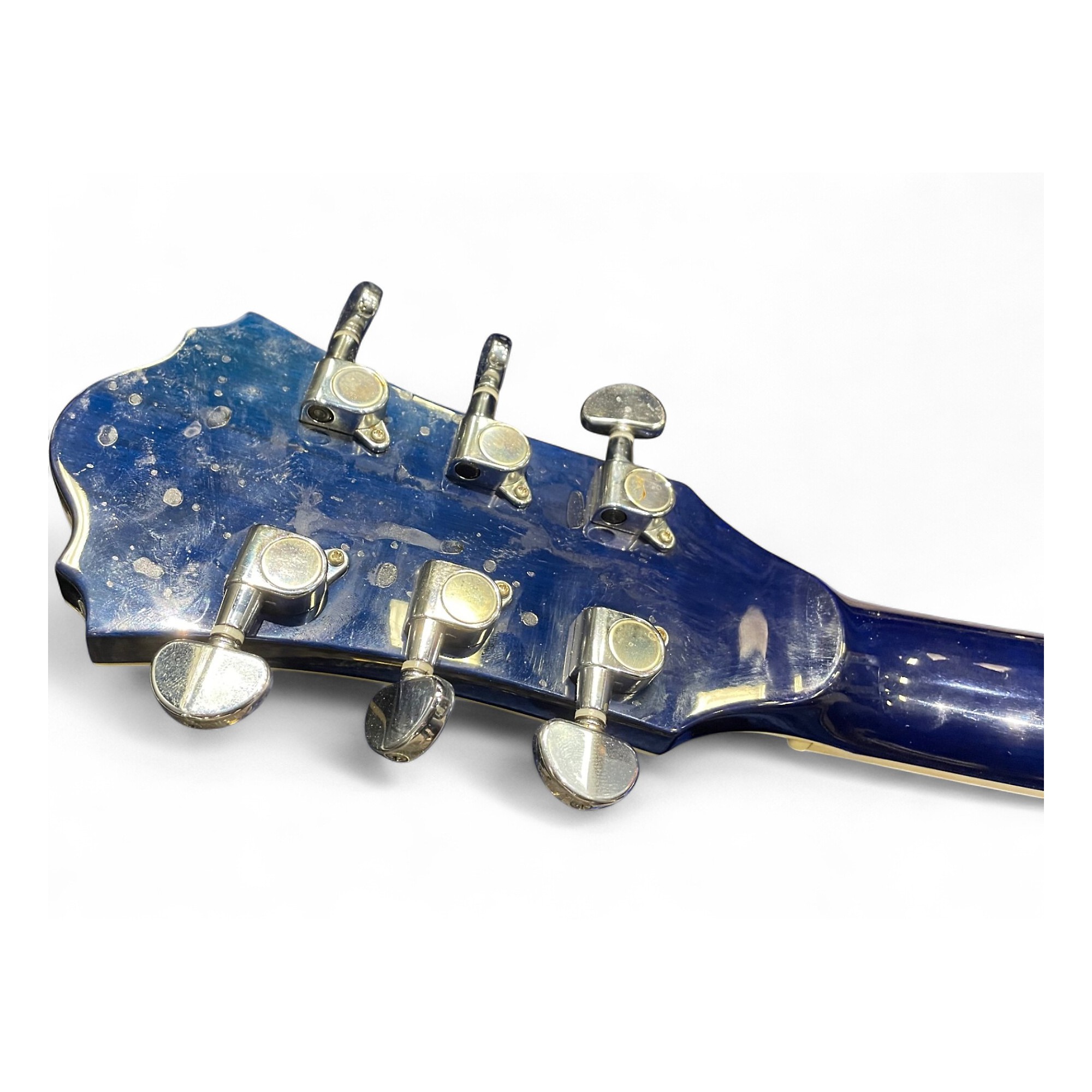 Used Ibanez AFS75T Artcore Blue Hollow Body Electric Guitar