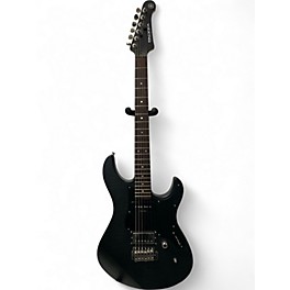 Used Yamaha PAC611VFMX BLACK Solid Body Electric Guitar