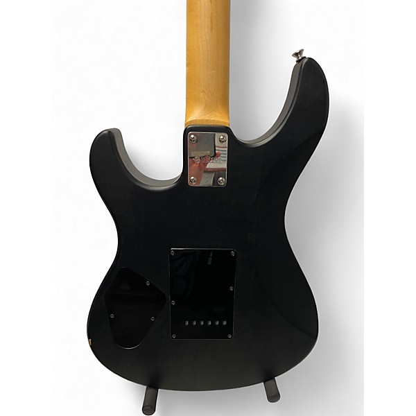 Used Yamaha PAC611VFMX BLACK Solid Body Electric Guitar