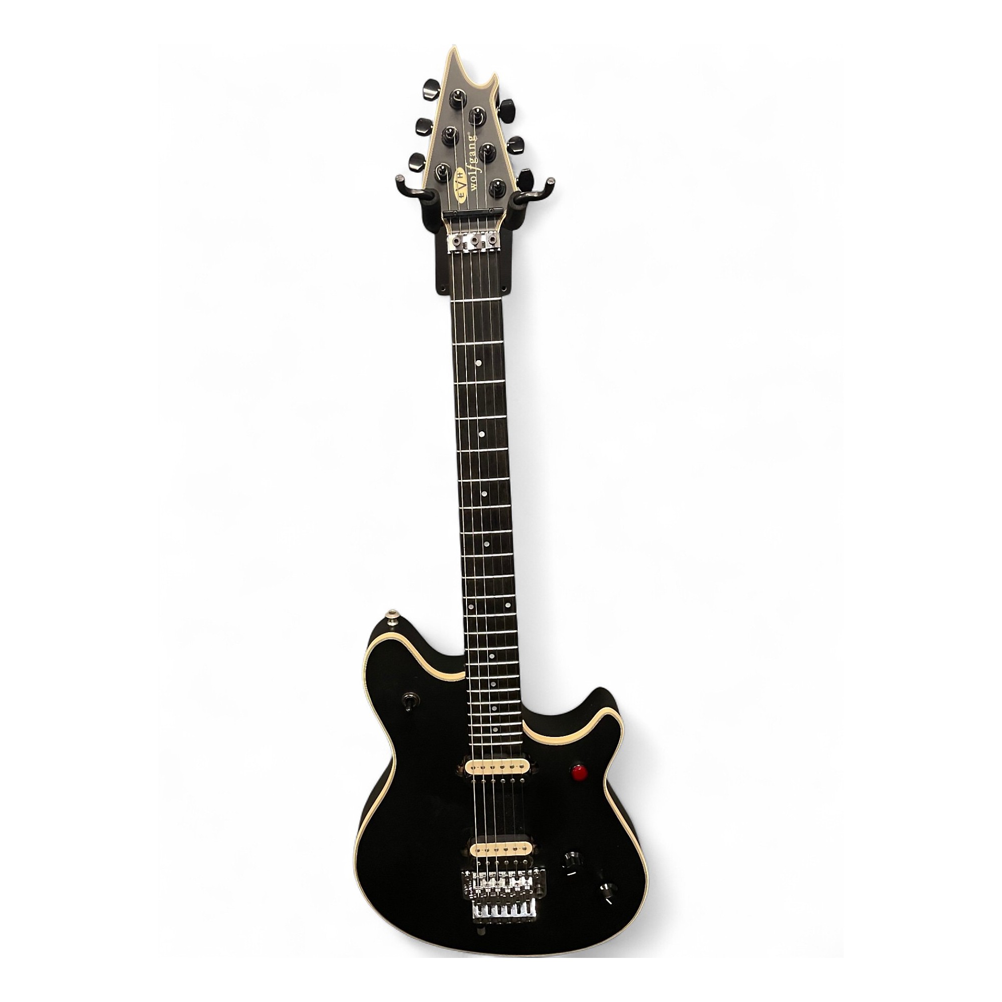 Used EVH Wolfgang USA Edward Van Halen Signature STEALTH BLACK