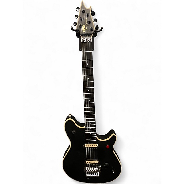 Used EVH Wolfgang USA Edward Van Halen Signature STEALTH BLACK  Solid Body Electric Guitar