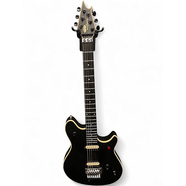Used EVH Wolfgang USA Edward Van Halen Signature STEALTH BLACK