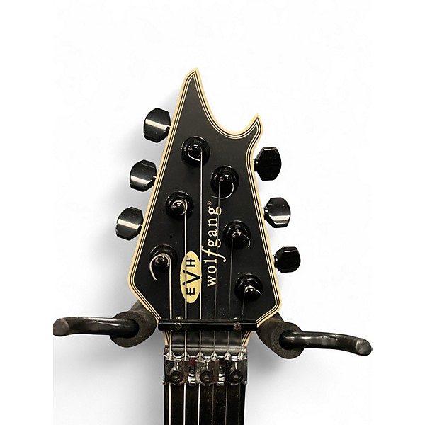 Used EVH Wolfgang USA Edward Van Halen Signature STEALTH BLACK  Solid Body Electric Guitar