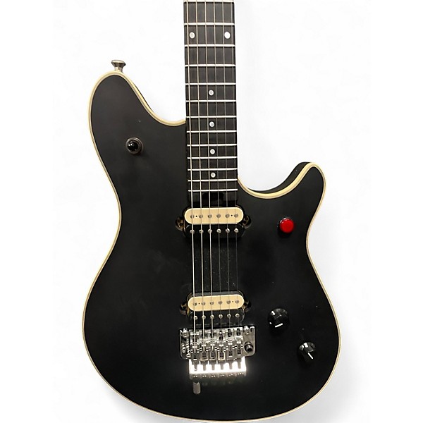 Used EVH Wolfgang USA Edward Van Halen Signature STEALTH BLACK  Solid Body Electric Guitar