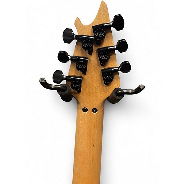 Used EVH Wolfgang USA Edward Van Halen Signature STEALTH BLACK  Solid Body Electric Guitar