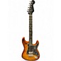 Used Fender American Ultra Stratocaster HSS Tiger Eye Solid Body Electric Guitar thumbnail