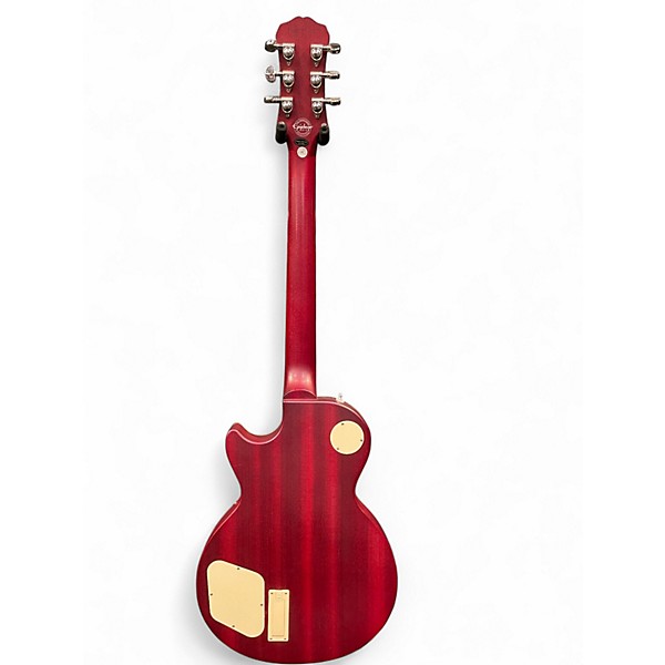 Used 2018 Epiphone Les Paul Traditional PRO III PLUS Cherry Sunburst Solid Body Electric Guitar