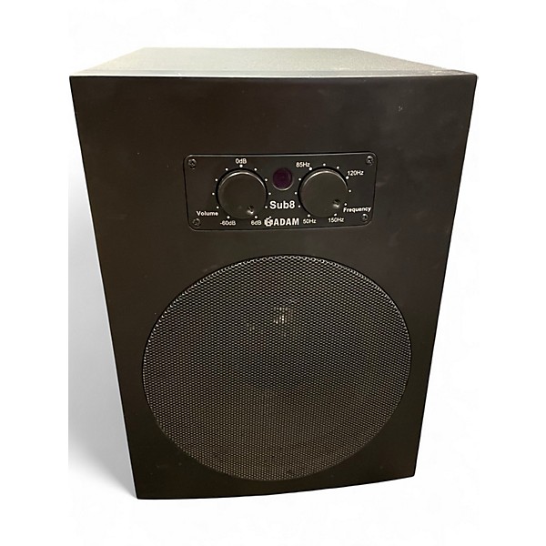 Used ADAM Audio SUB8 Subwoofer