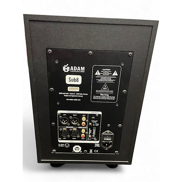 Used ADAM Audio SUB8 Subwoofer