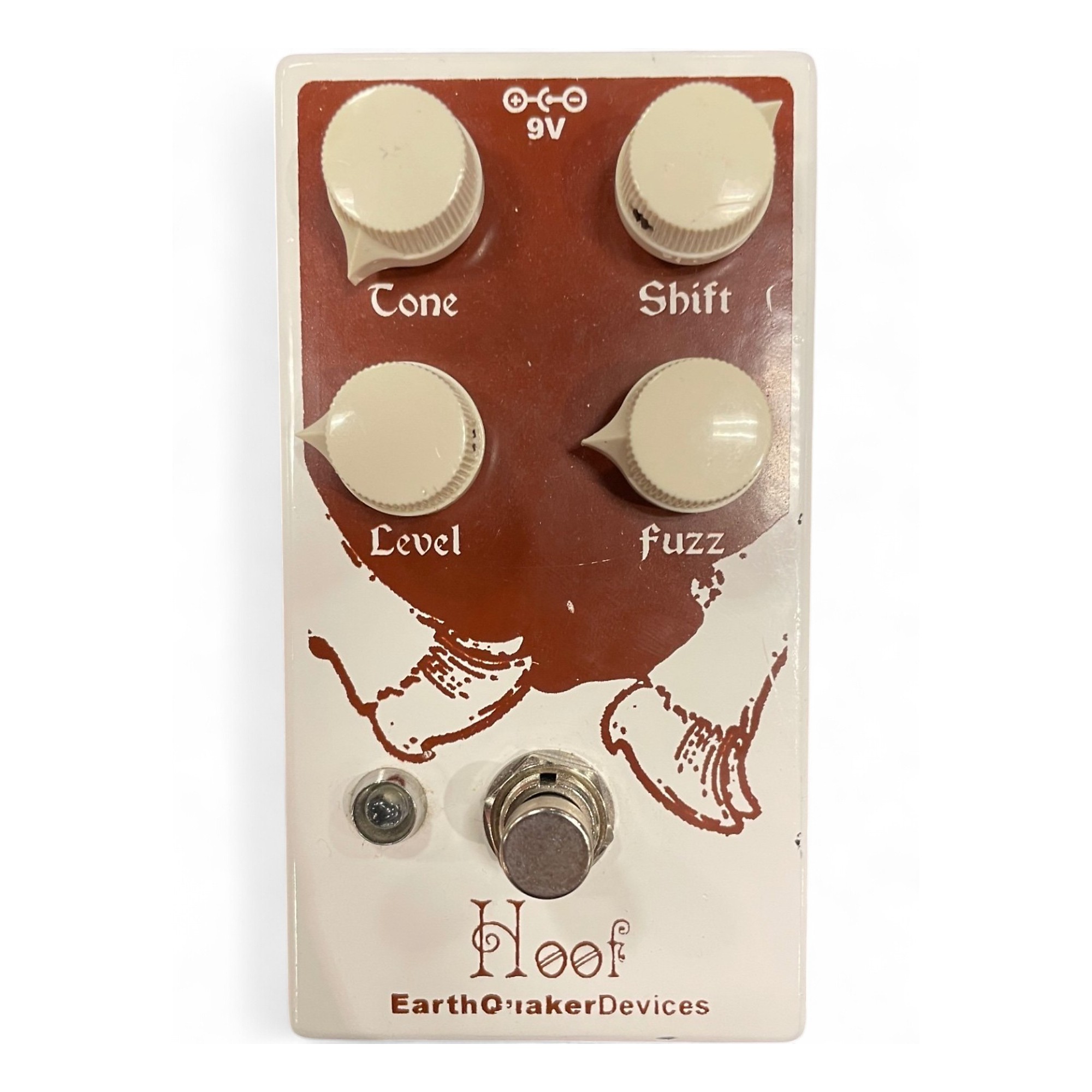 Used EarthQuaker Devices Hoof Germanium/Silicon Hybrid Fuzz