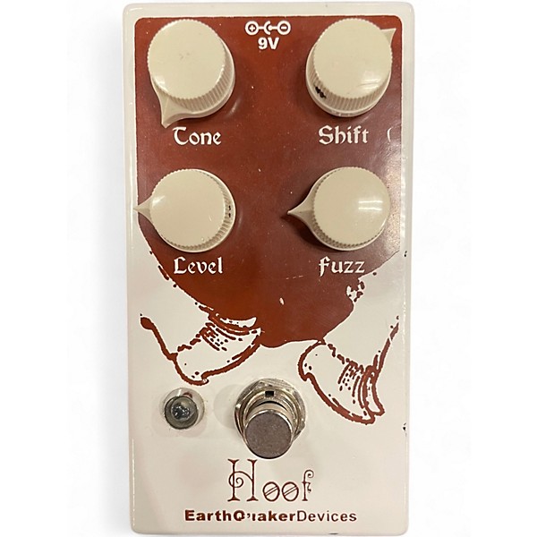 Used EarthQuaker Devices Hoof Germanium/Silicon Hybrid Fuzz
