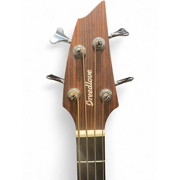 Used Breedlove PURSUIT BASS Natural Acoustic Bass Guitar