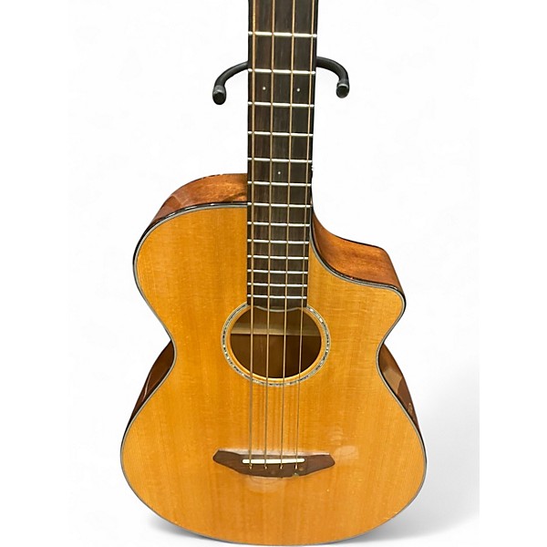 Used Breedlove PURSUIT BASS Natural Acoustic Bass Guitar