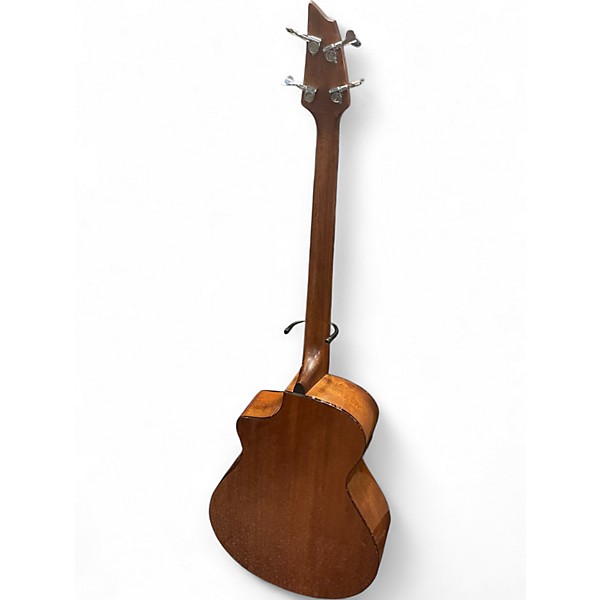 Used Breedlove PURSUIT BASS Natural Acoustic Bass Guitar