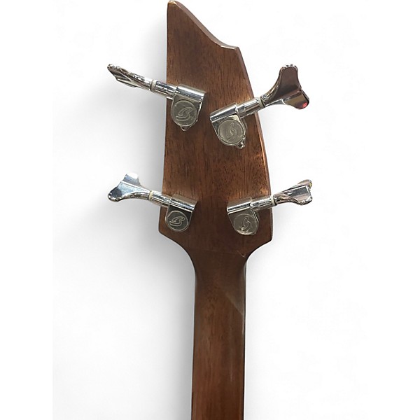 Used Breedlove PURSUIT BASS Natural Acoustic Bass Guitar
