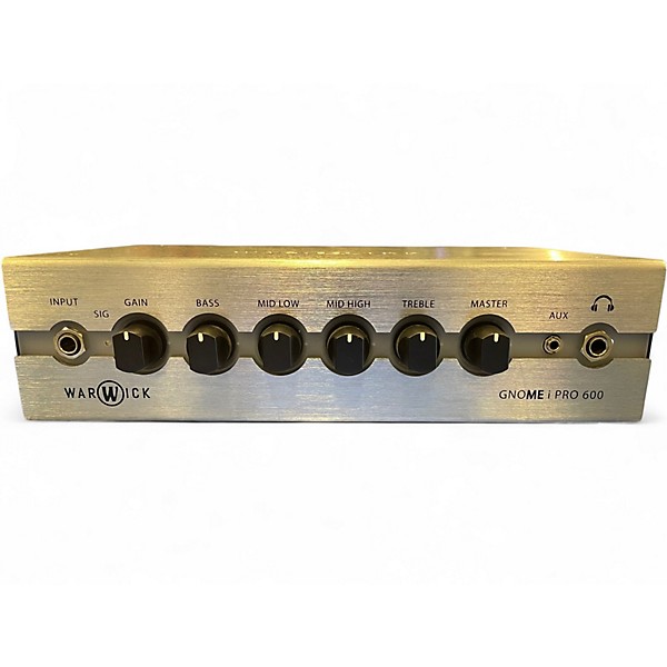 Used Warwick Gnome I Pro 600 Bass Amp Head | Guitar Center