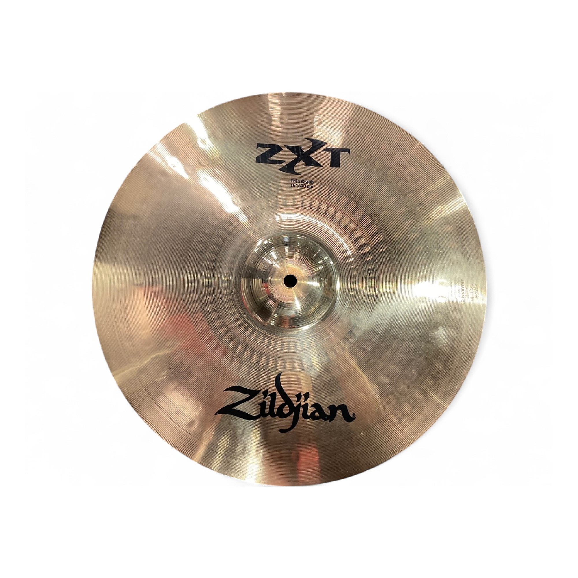 Used Zildjian 16in ZXT Thin Crash Cymbal 36 | Guitar Center