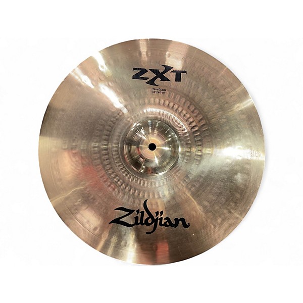 Used Zildjian 16in ZXT Thin Crash Cymbal 36 | Guitar Center