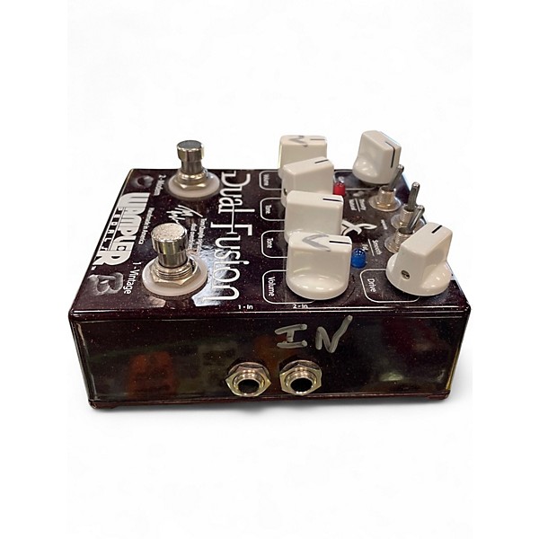 Used Wampler Dual Fusion Tom Quayle Signature Overdrive