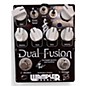 Used Wampler Dual Fusion Tom Quayle Signature Overdrive Effect Pedal