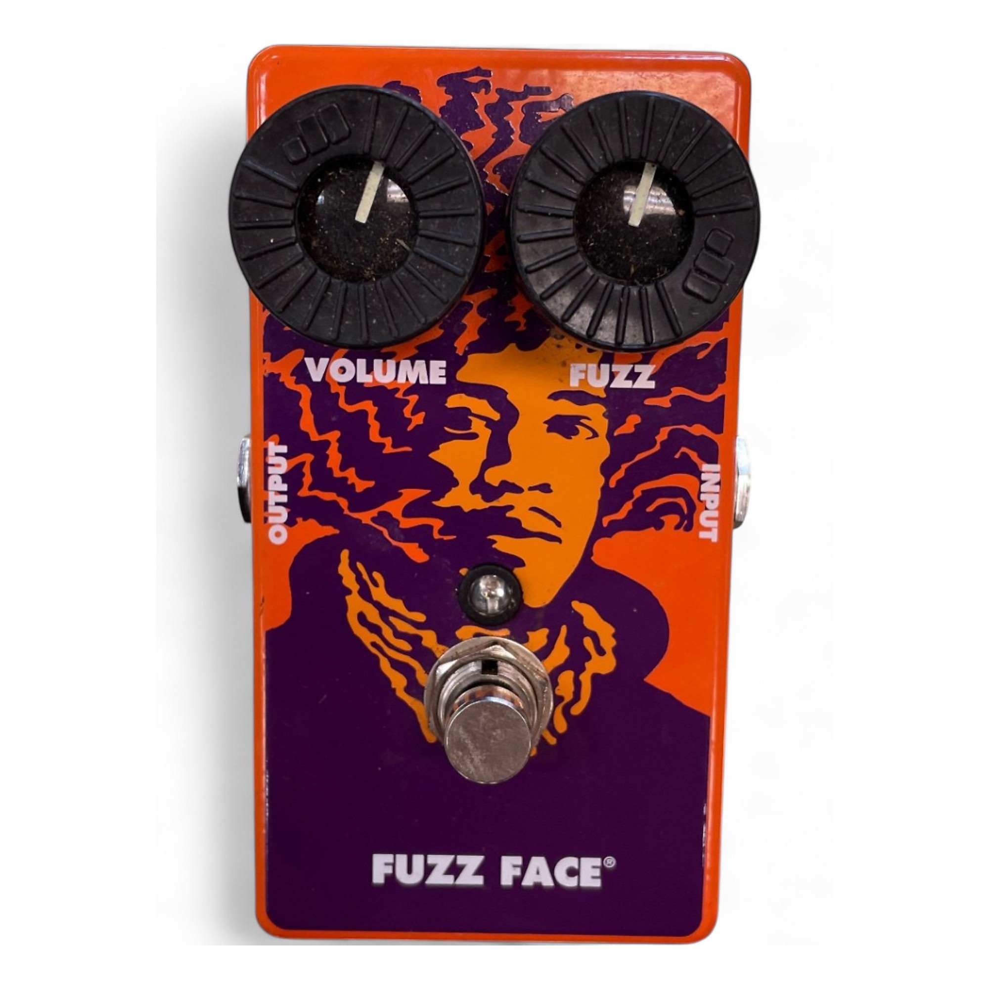 Used Dunlop JHM1 Jimi Hendrix Signature 70th Anniversary