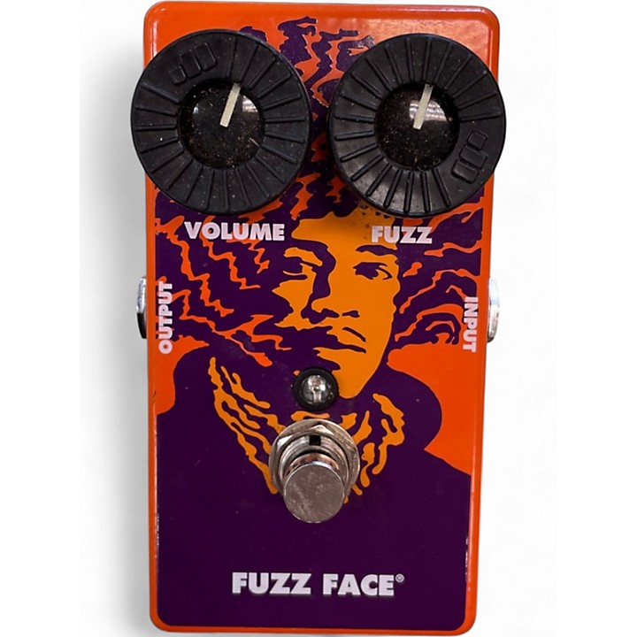 Fuzz Face ペダル Jimi Hendrix JHM1 Used Dunlop JHM1 Jimi Hendrix Signature 70th Anniversary