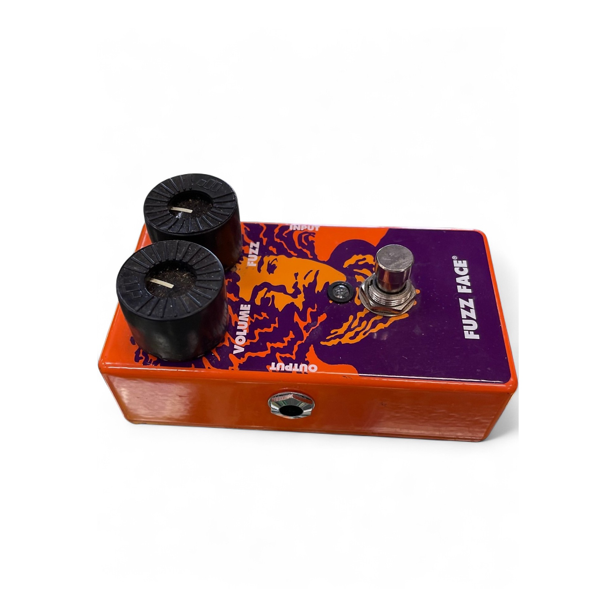 Fuzz Face ペダル Jimi Hendrix JHM1 Used Dunlop JHM1 Jimi Hendrix Signature 70th Anniversary