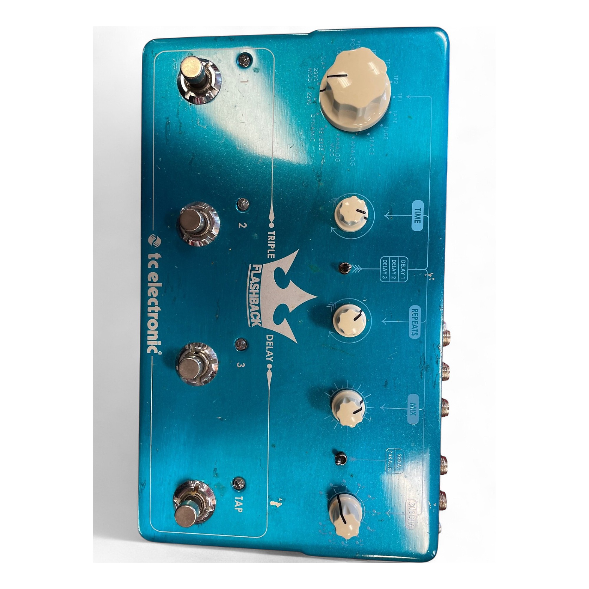 Used TC Electronic Flashback X4 Delay And Looper Effect