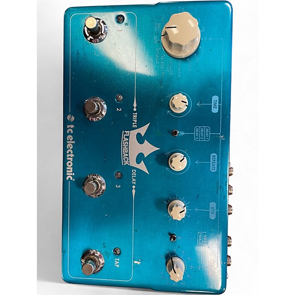 Used TC Electronic Flashback X4 Delay And Looper Effect