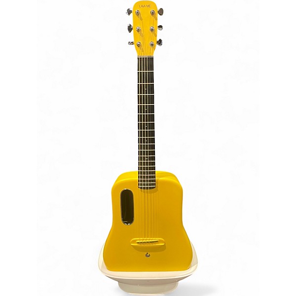 Used LAVA MUSIC LAVA ME 3 Traffic Light Yellow Acoustic Electric Guitar