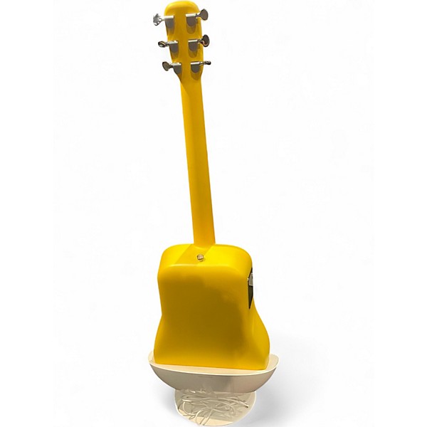 Used LAVA MUSIC LAVA ME 3 Traffic Light Yellow Acoustic Electric Guitar