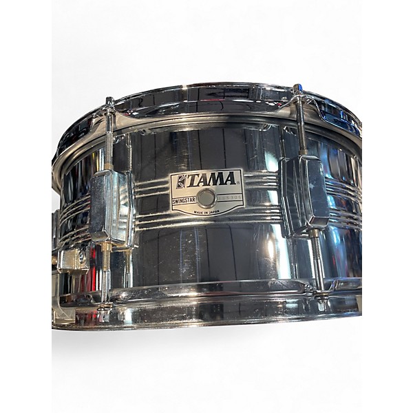 Used TAMA 14in SWINGSTAR SILVER Drum