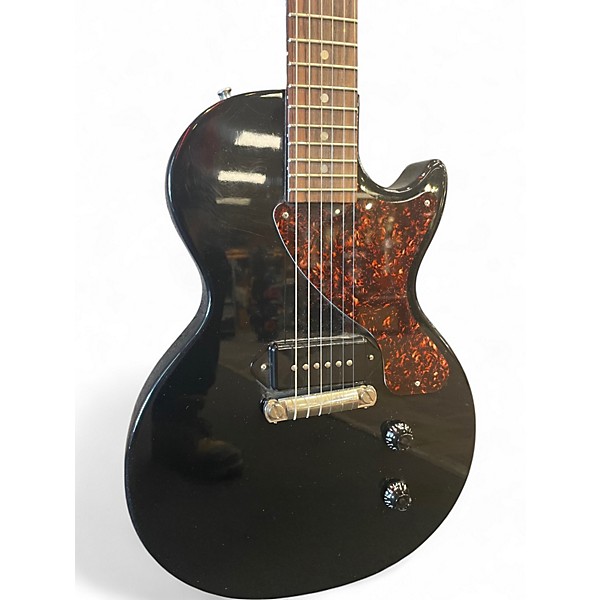 Used Gibson Les Paul Junior Ebony Solid Body Electric Guitar