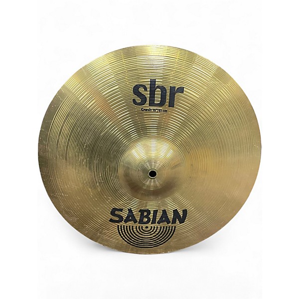 Used SABIAN 16in SBR Series Crash Cymbal