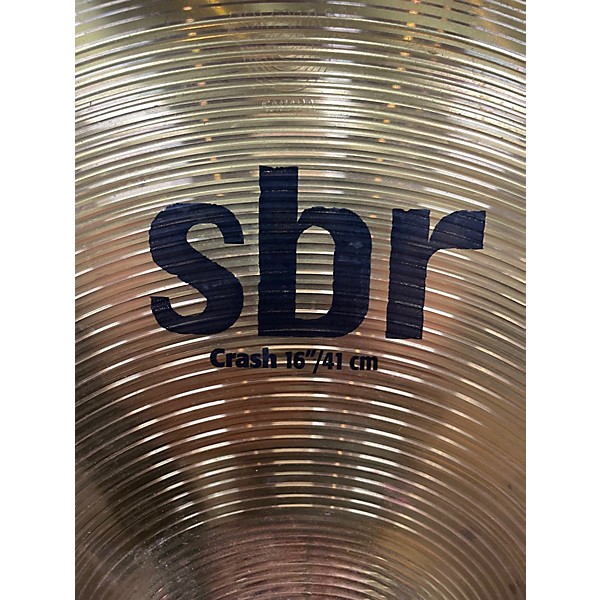 Used SABIAN 16in SBR Series Crash Cymbal
