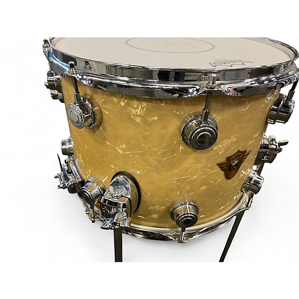 Used DW 14X9 Jazz Series Snare marine pearl Drum