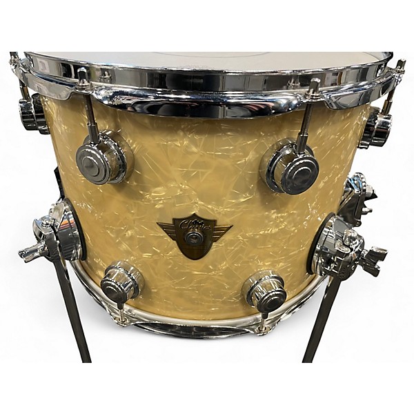 Used DW 14X9 Jazz Series Snare marine pearl Drum