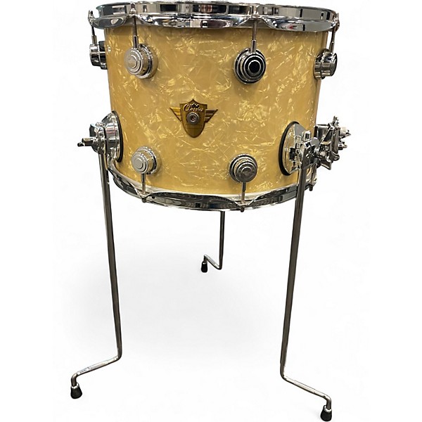 Used DW 14X9 Jazz Series Snare marine pearl Drum