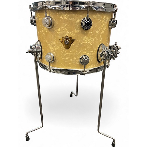 Used DW 14X9 Jazz Series Snare marine pearl Drum